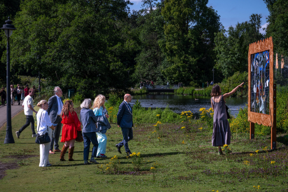 Instaprondleiding door Park Sonsbeek