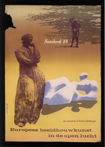 1949 affiche Sonsbeek 1949