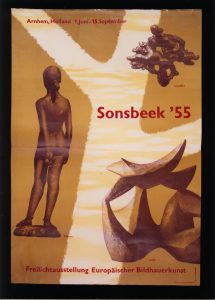 1955 affiche Sonsbeek 1955