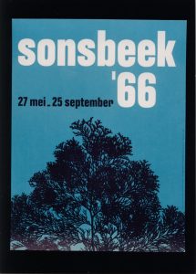 1966 affiche Sonsbeek 1966, versie 2