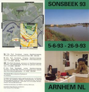 1993 Sonsbeek 93, 2e folder